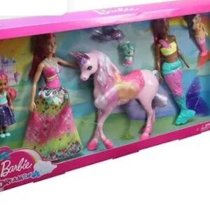 Barbie Dreamtopia Fantasy Set - Pink and Purple